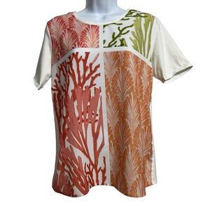 Chico's Multicolor Patterned Blouse